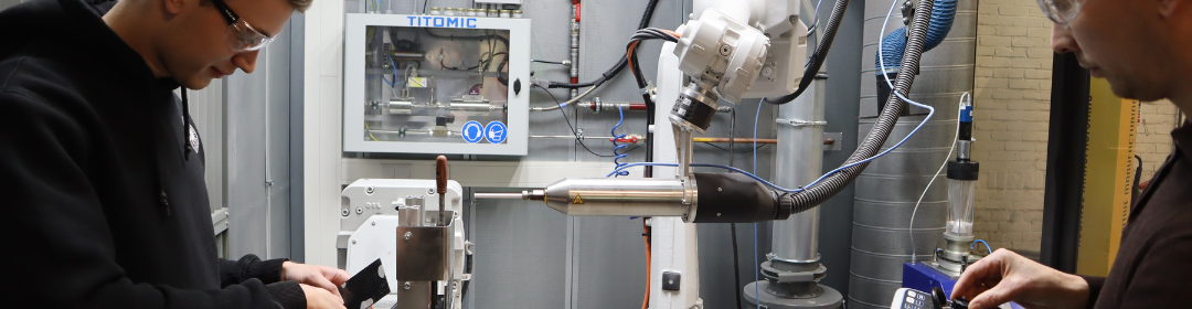 Composiet-metaalverbindingen met Coldspray