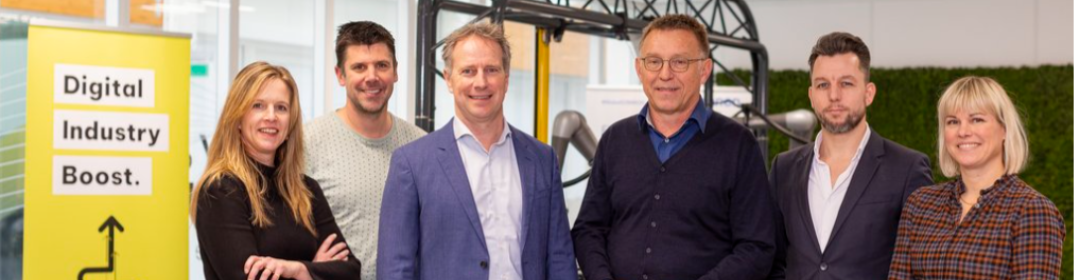 Digital Industry Boost versterkt relatie onderwijs en MKB