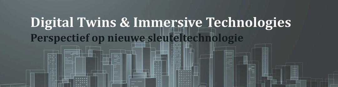 Rapport Digital Twinning en Immersive technologies