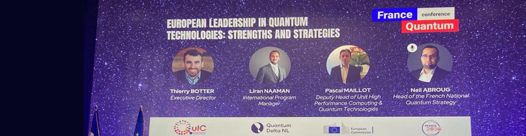 Nederland en Quantum Delta NL partners bij France Quantum