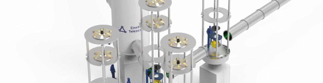 R&D-oproep Einstein Telescope voor technologiedomein trillingsdemping