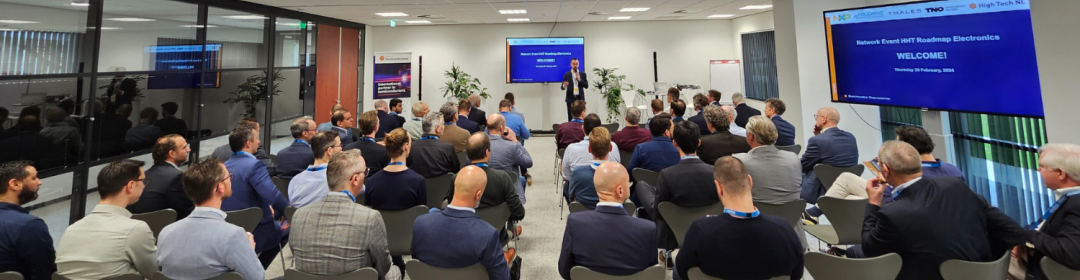 Netwerk bijeenkomst Roadmap Electronics